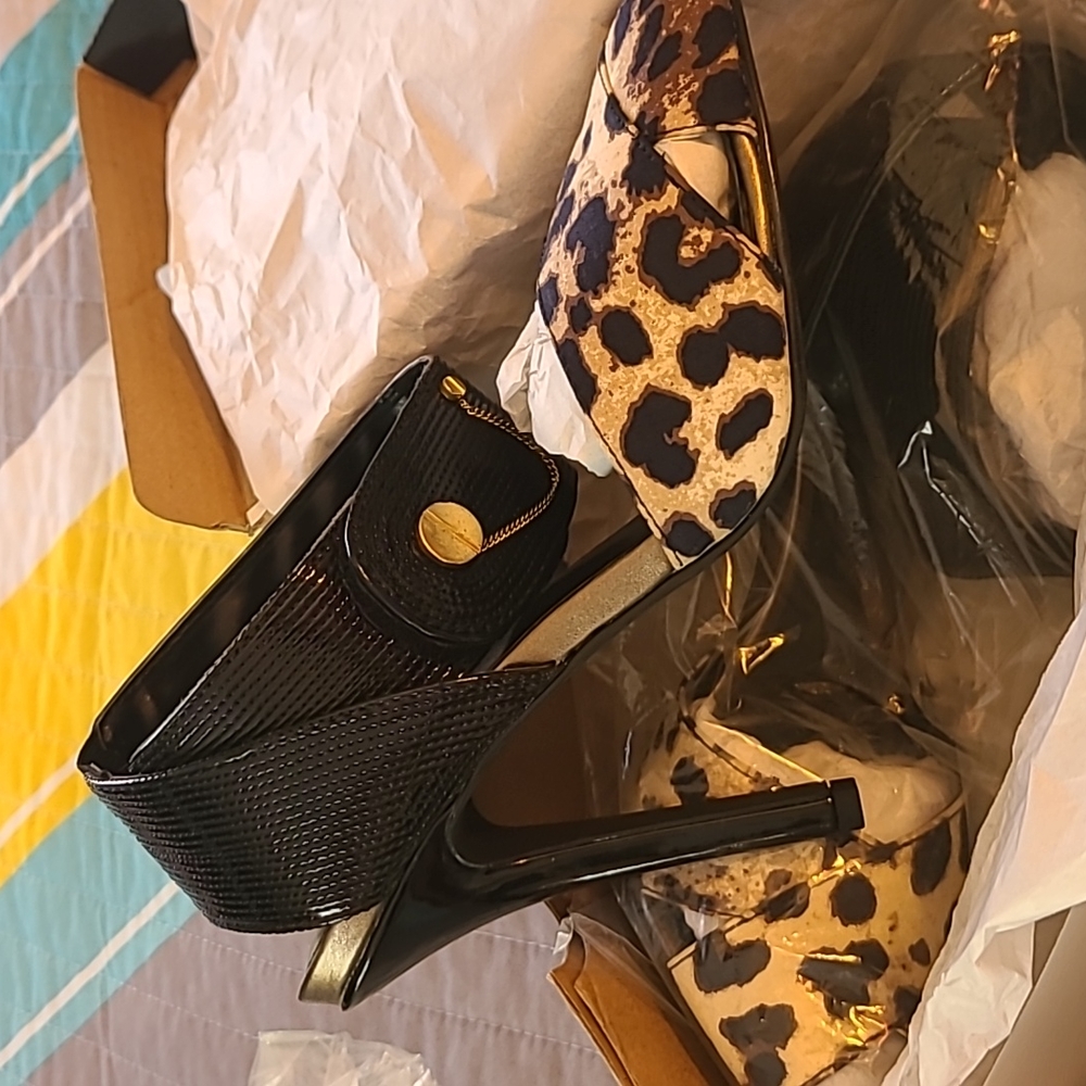 Lolita leopard shoes